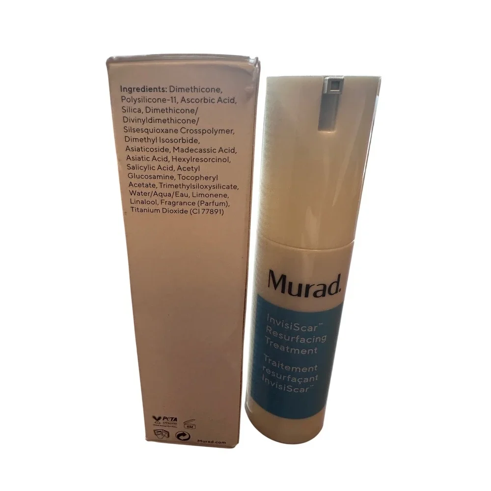 Murad InvisiScar‎ Resurfacing Treatment Post-Acne Scar Gel 0.5oz New in Box